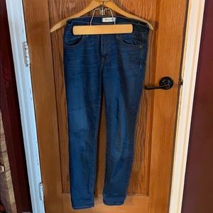 Madewell Roadtripper jeans